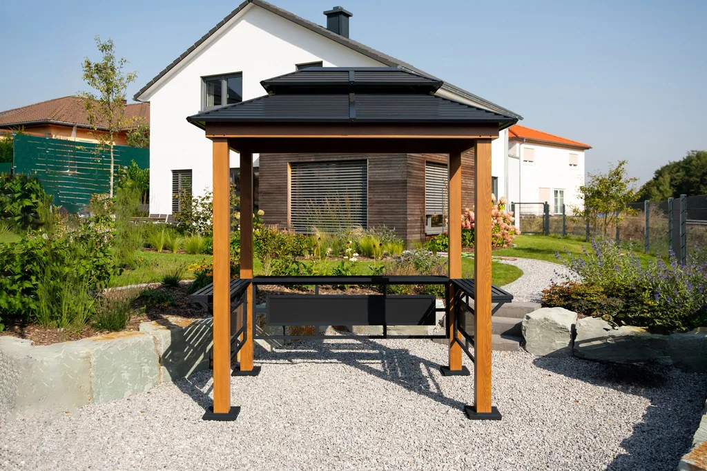 Sojag Grill-Paviljoen BBQ Maui Aluminium