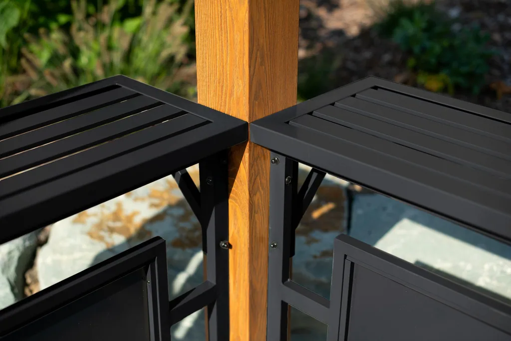 Sojag Grill-Paviljoen BBQ Maui Aluminium