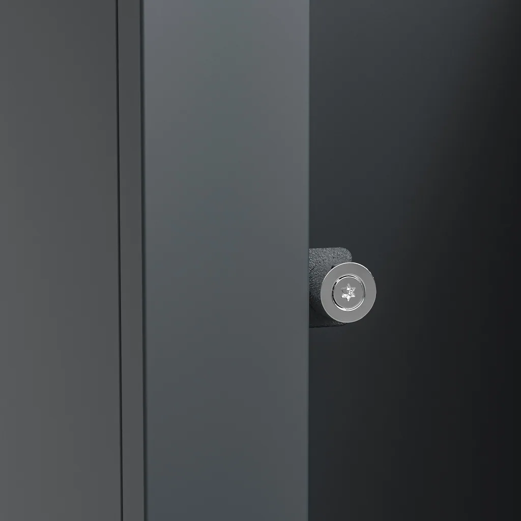 Westmann Afvalcontainerbox Lacina 1er houtlook (1× 240 L)
