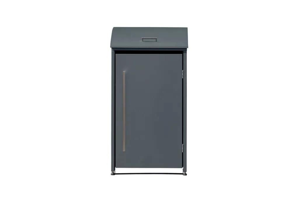 Westmann Afvalcontainerbox Moderna 1er antraciet (1× 240 L)