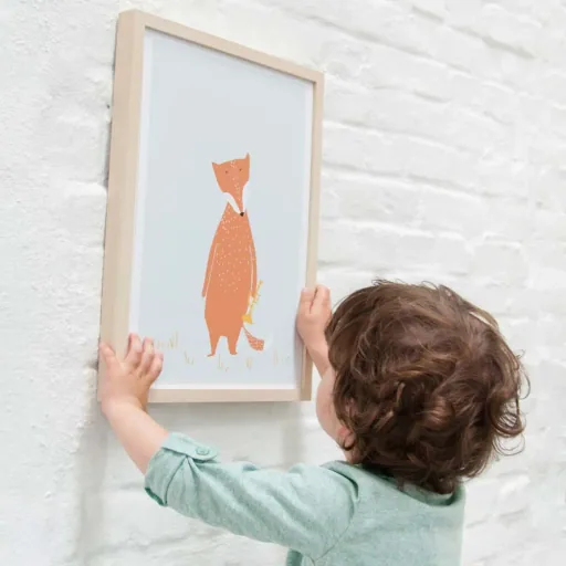Trixie kinderposter vos