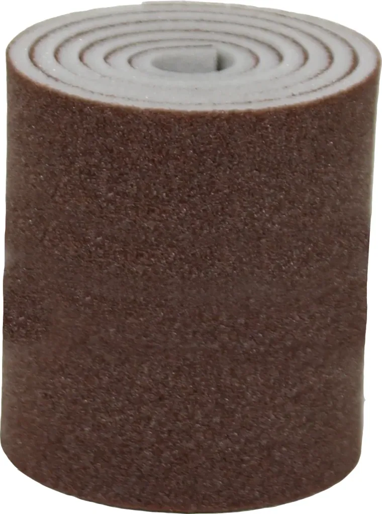 Cuttable scouring sponge, 1m roll