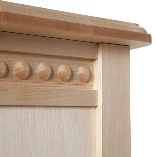 Gustavienne commode naturel