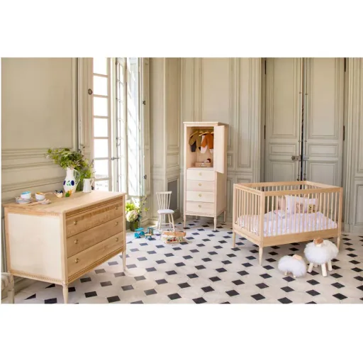 Gustavienne commode naturel