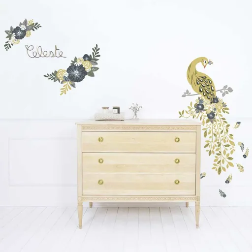 Gustavienne commode naturel