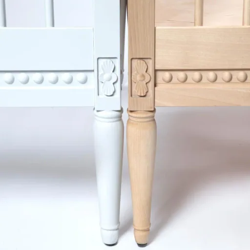 Gustavienne commode naturel