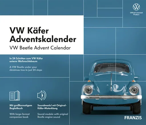 VW Beetle Advent Calendar