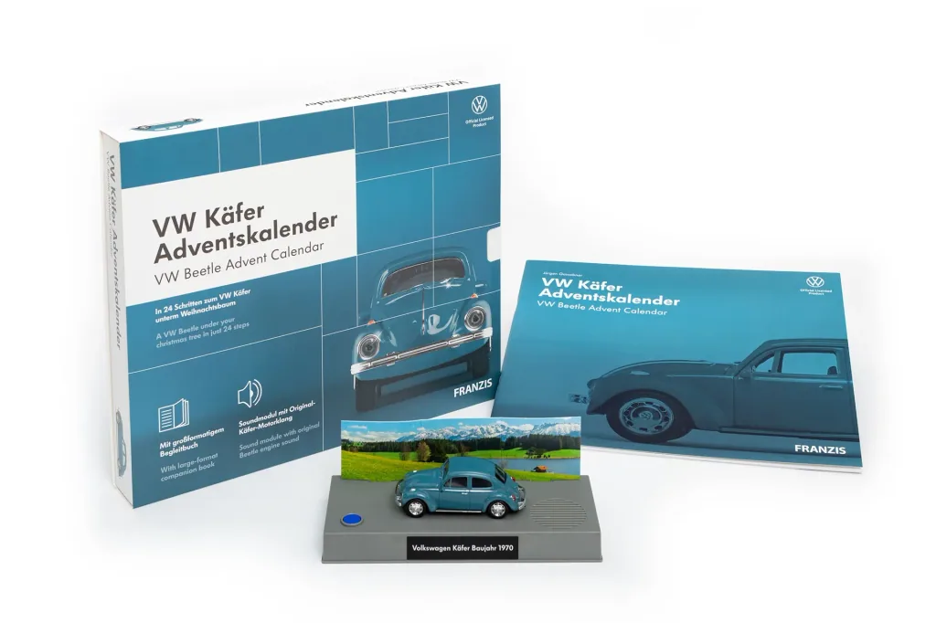 VW Beetle Advent Calendar