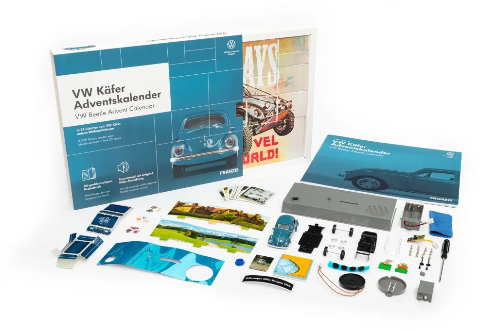 VW Beetle Advent Calendar