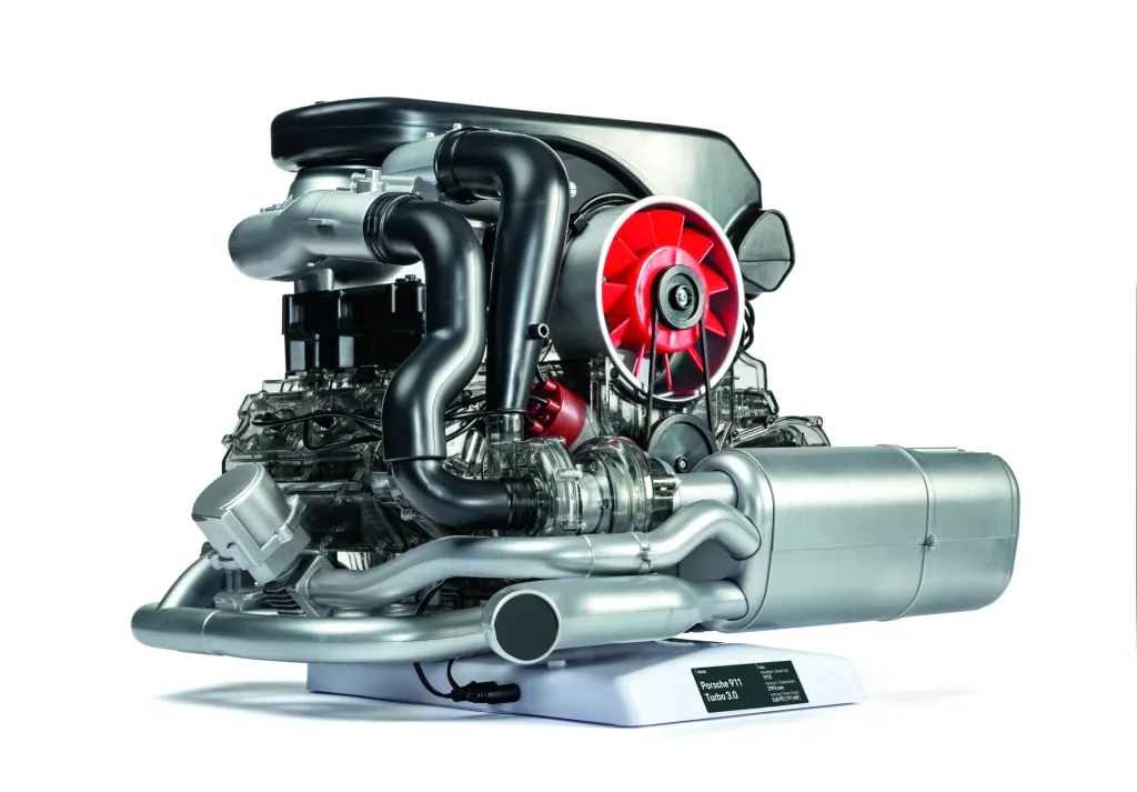 Porsche 911 Turbo, engine kit