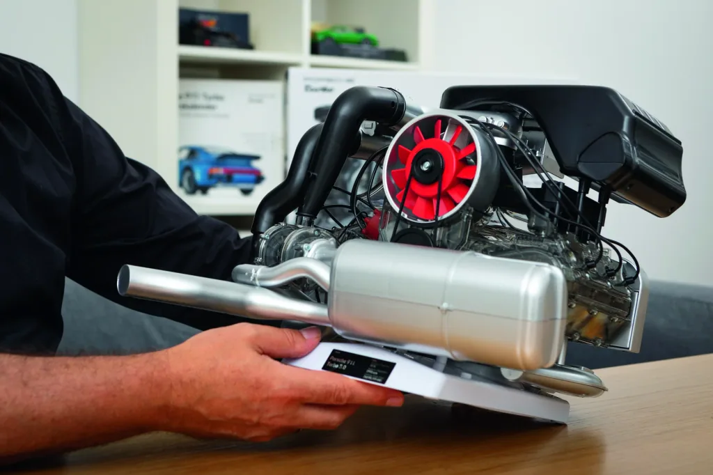 Porsche 911 Turbo, engine kit