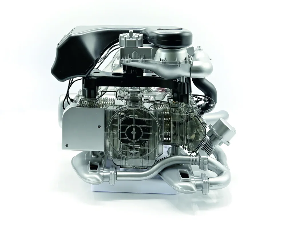 Porsche 911 Turbo, engine kit