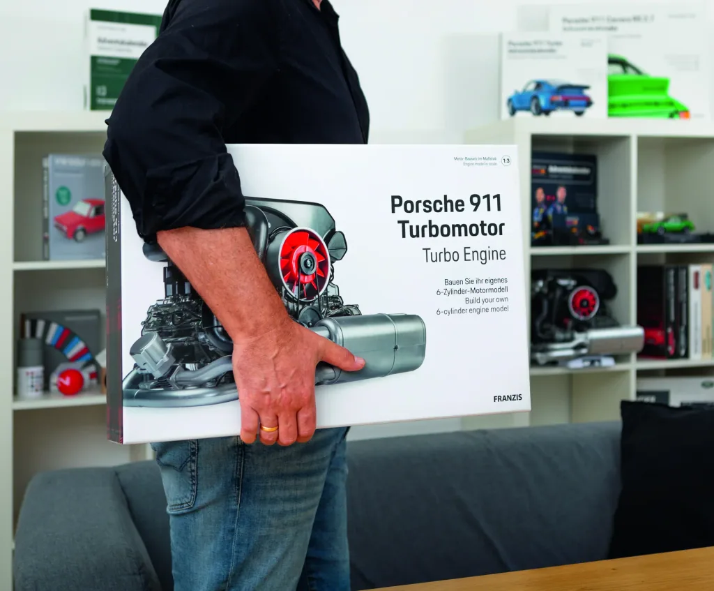 Porsche 911 Turbo, engine kit