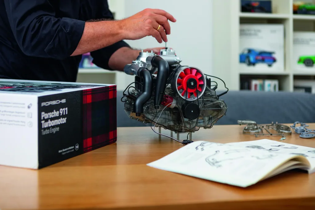 Porsche 911 Turbo, engine kit