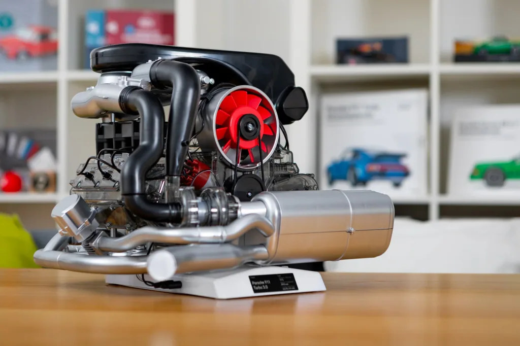 Porsche 911 Turbo, engine kit