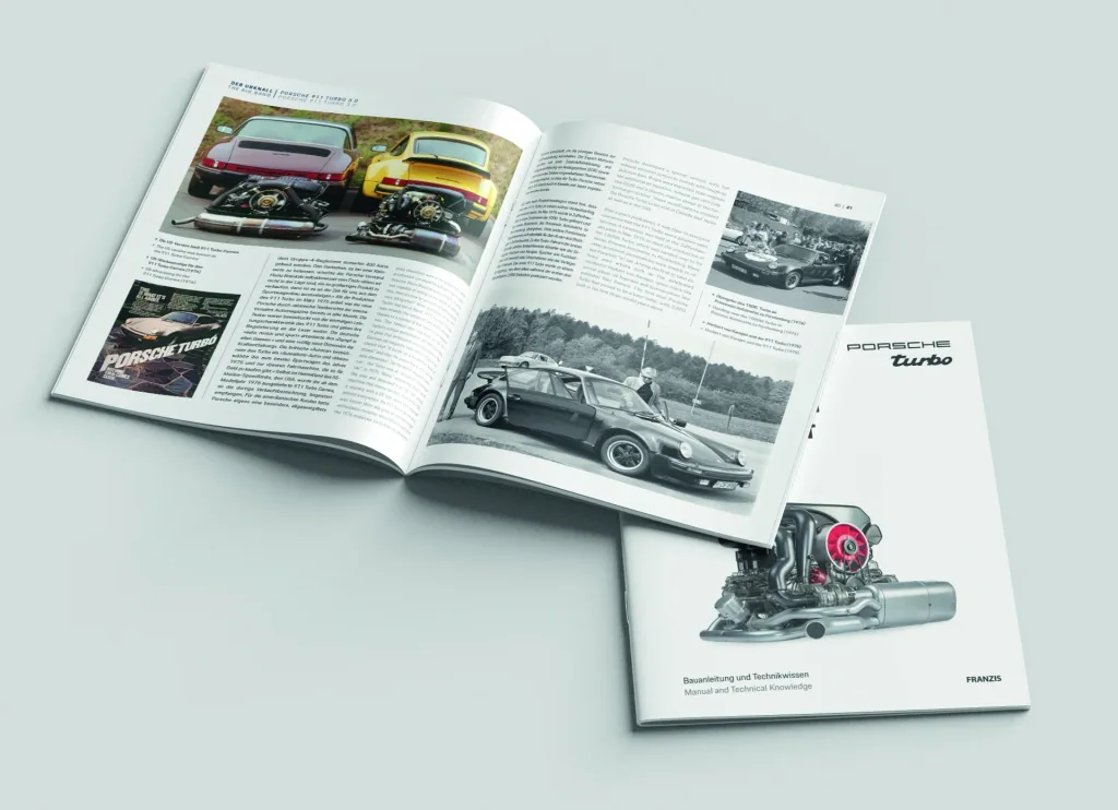 Porsche 911 Turbo, engine kit