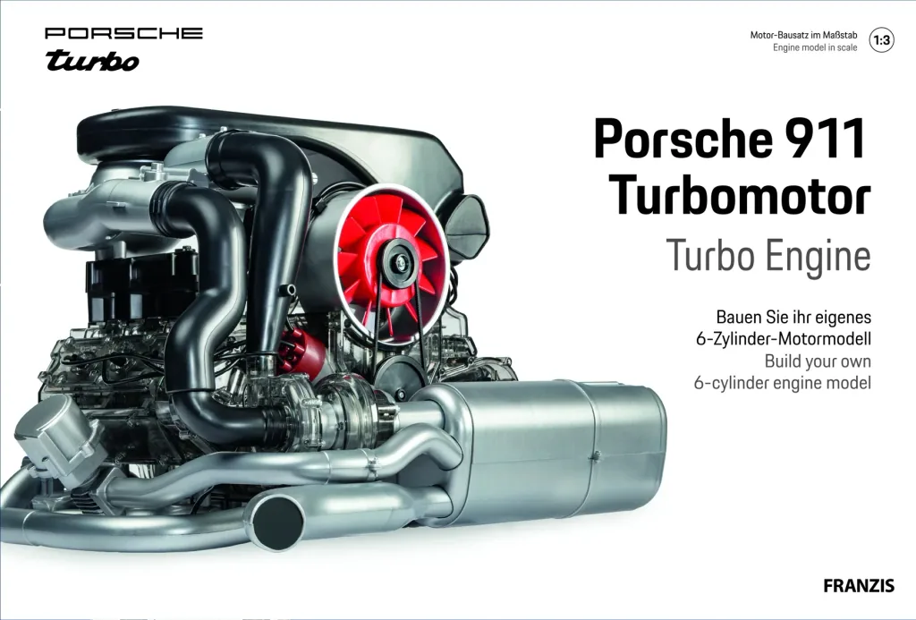 Porsche 911 Turbo, engine kit
