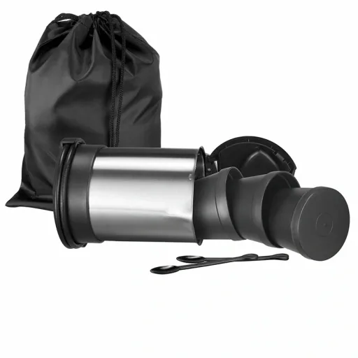 Travel flash cooker stainless steel