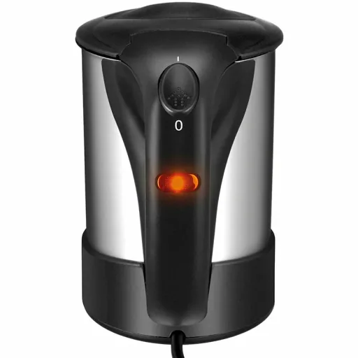 Travel flash cooker stainless steel