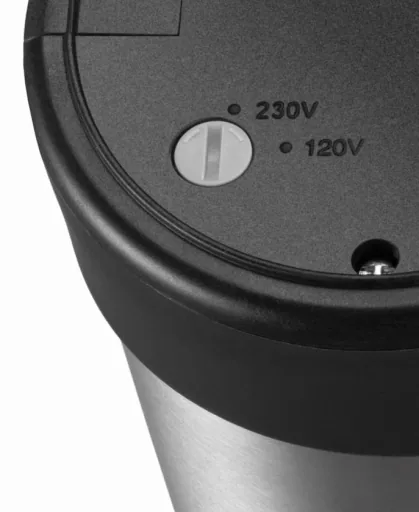 Travel flash cooker stainless steel