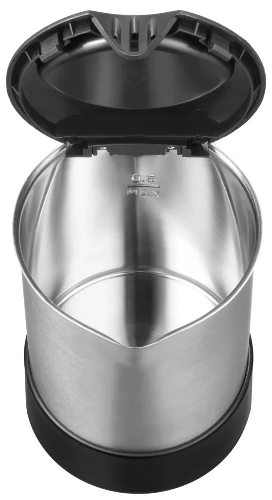 Travel flash cooker stainless steel