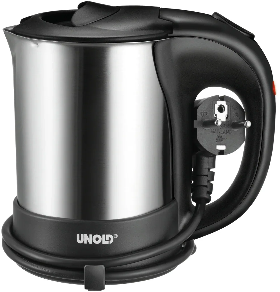 Travel flash cooker stainless steel