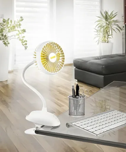 Tischventilator Breezy Clip
