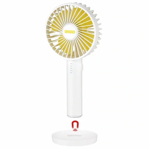 Handheld fan Breezy II, white