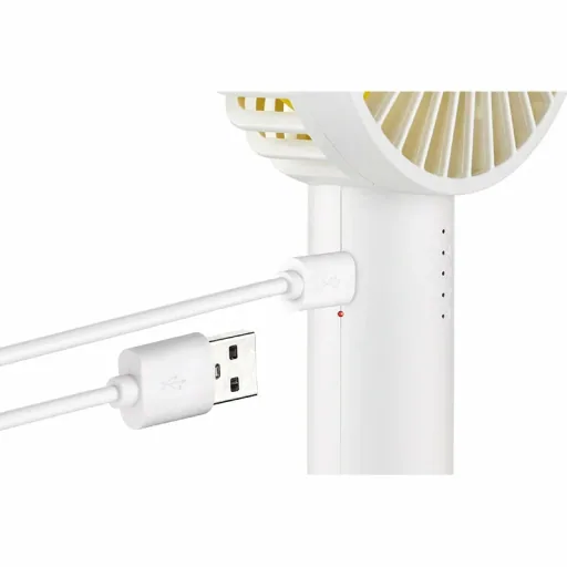 Handheld fan Breezy II, white