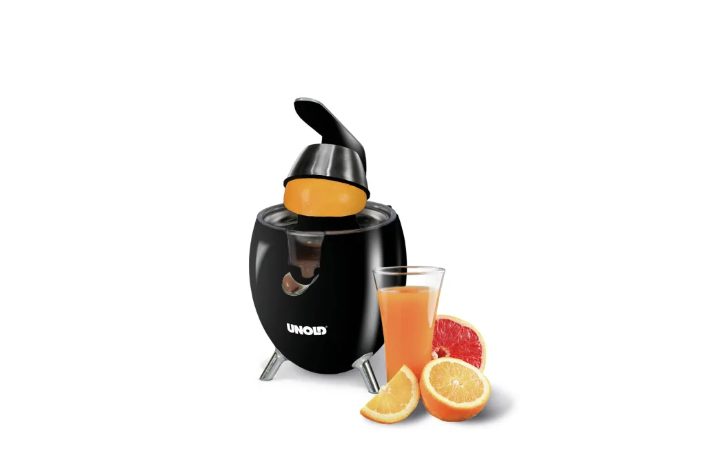 Zitruspresse Power Juicy Black