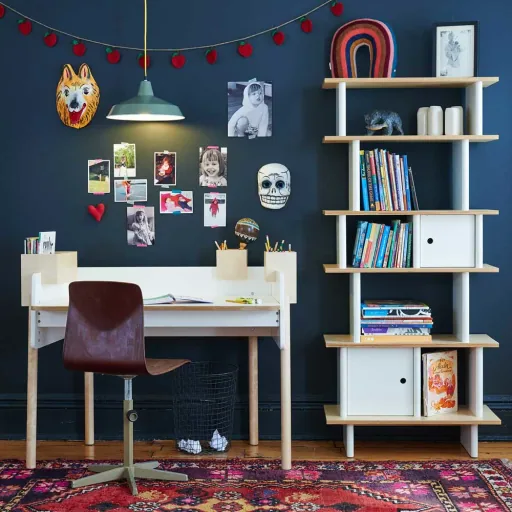 Oeuf kinderbureau Brooklyn wit