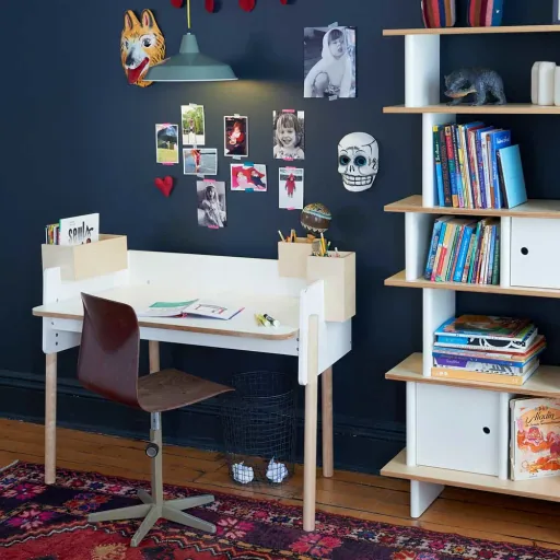 Oeuf kinderbureau Brooklyn wit