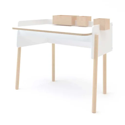 Oeuf kinderbureau Brooklyn wit