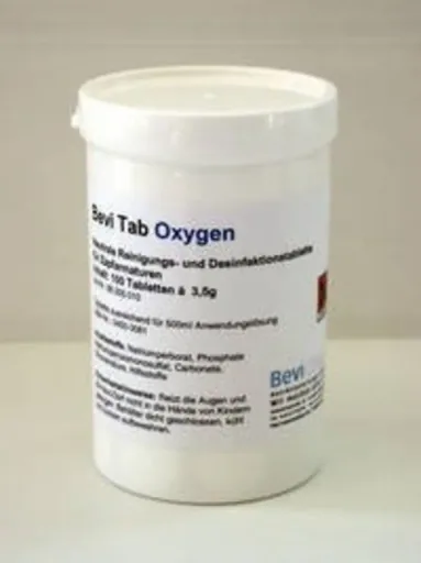Bevi Oxygen Tab - Reinigingsmiddel voor kranen