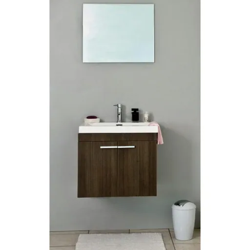 Bathroom furniture Flow - Knock-Down - 60cm - Grey Oak