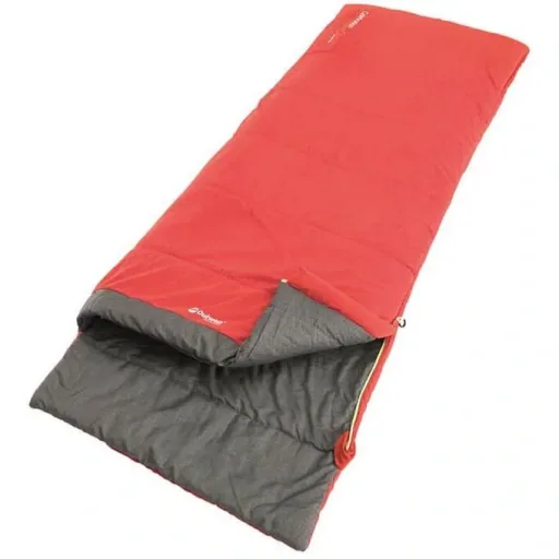 Celebration Lux sleeping bag red 225 x 80 cm