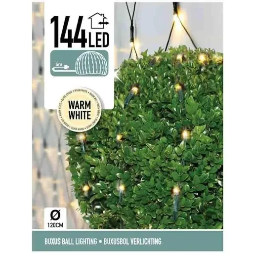 Boxwood ball light 144 LED warm white Ø 120cm - shrub