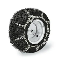 Snow chains - 20"x8" with adapter