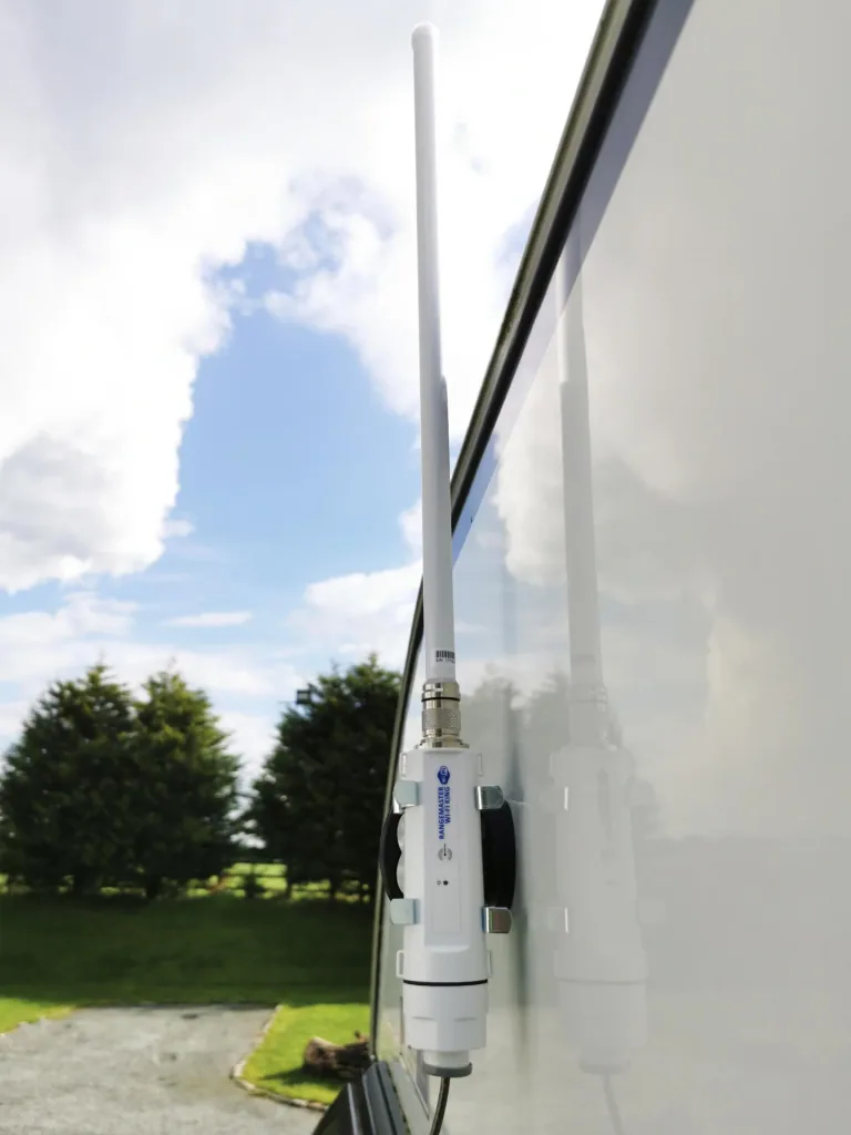 RangeMaster WiFi antenna and router
