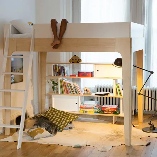 Oeuf Perch zolderbed berk