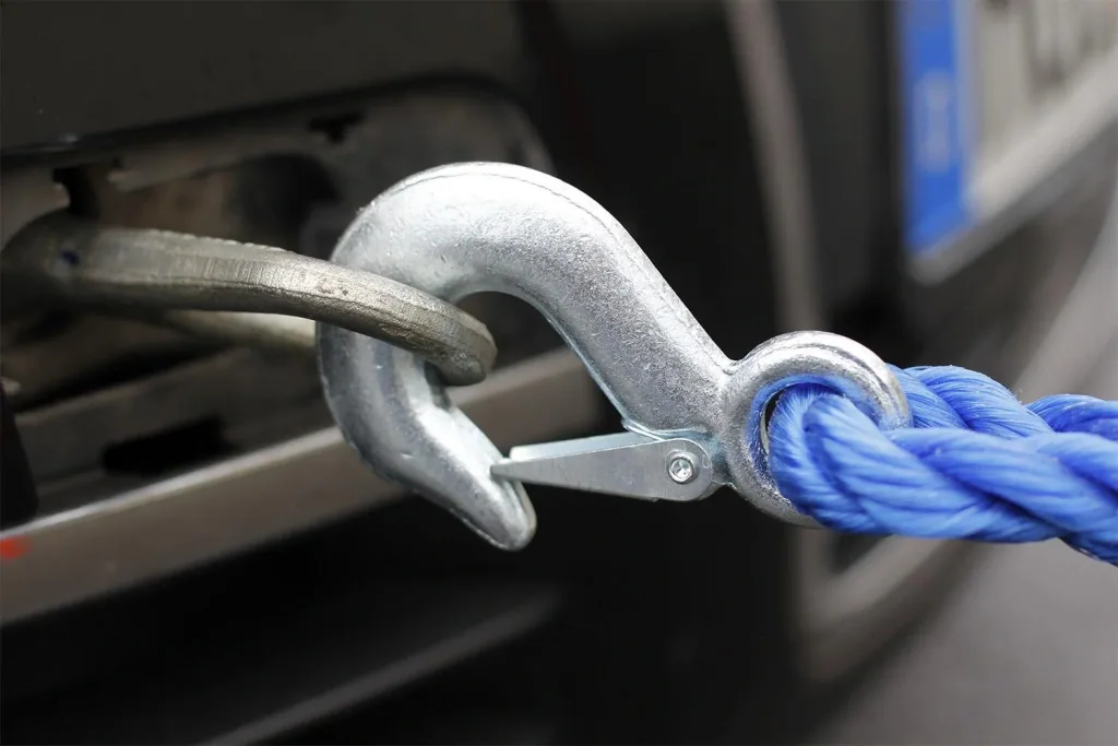 Safety tow rope - 4 t