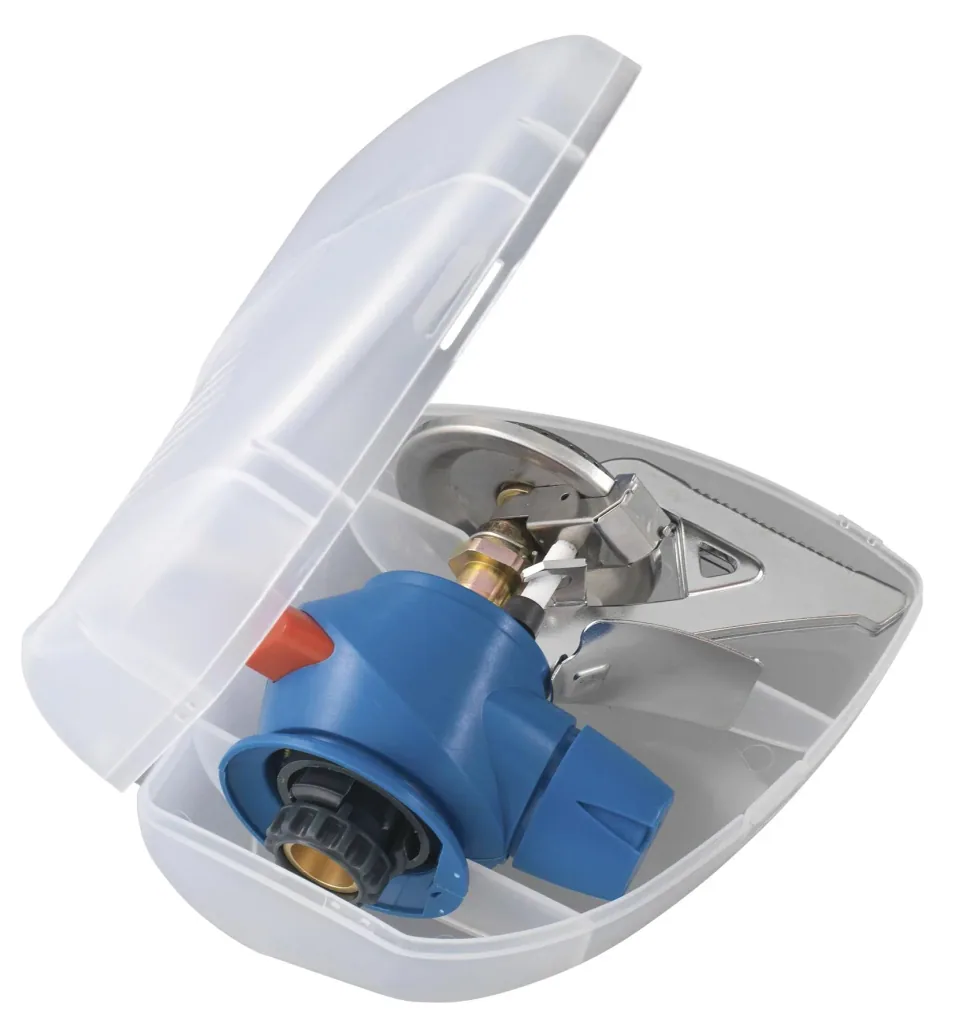Twister Plus PZ gas cooker for valve cartridges, Easy Clic Plus system, piezo ignition and transport box