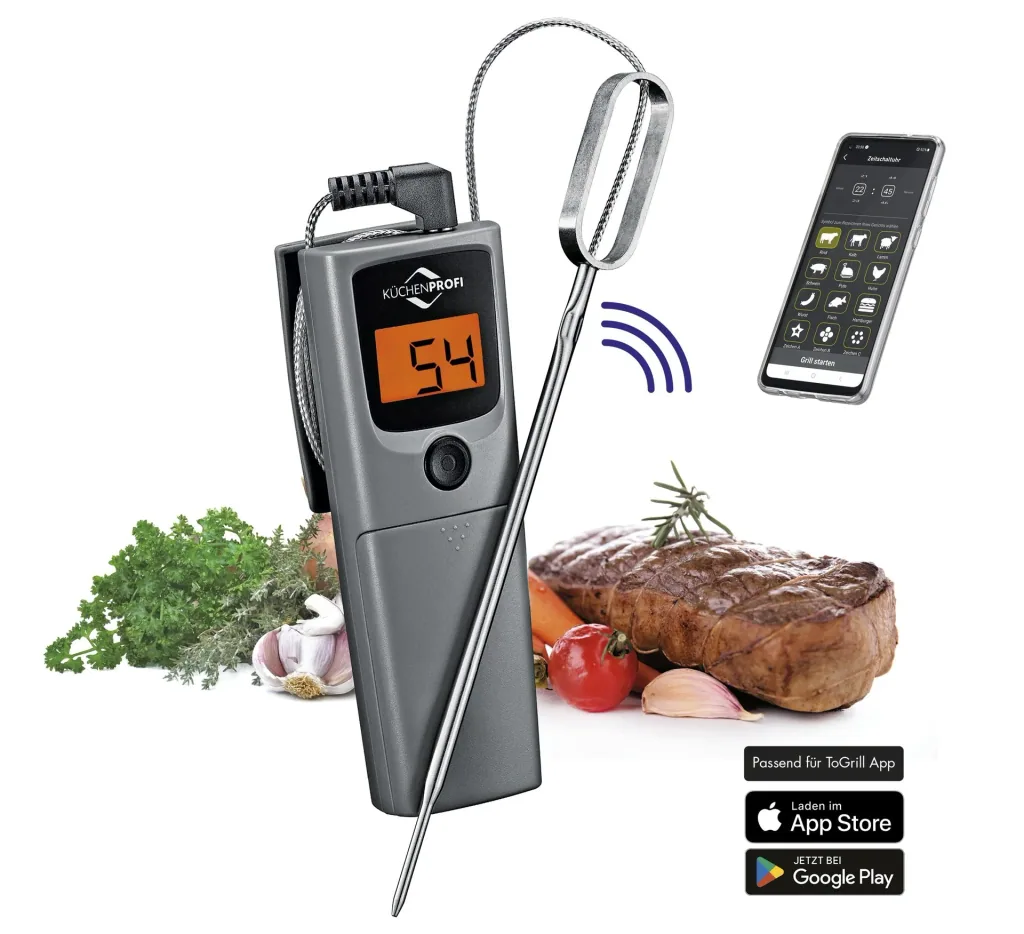 Digital roasting and grilling thermometer SMART BBQ