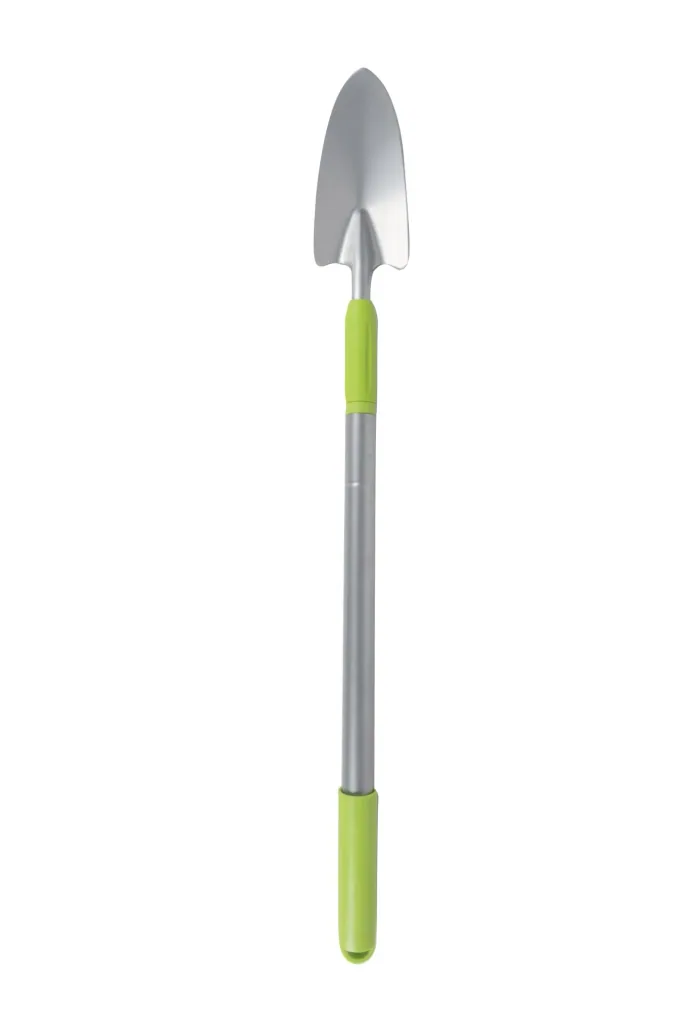 Telescopic shovel, extendable up to 108 cm