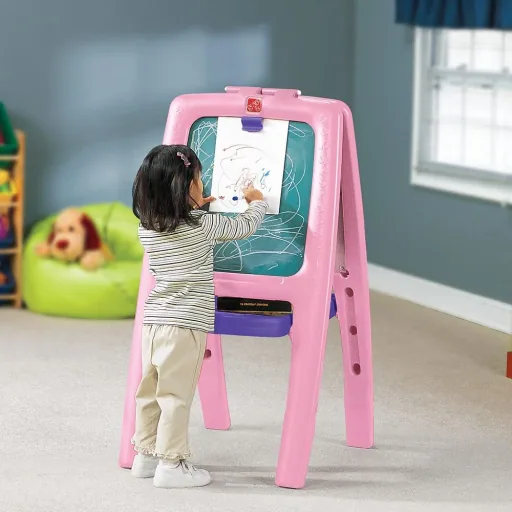 Easel for two