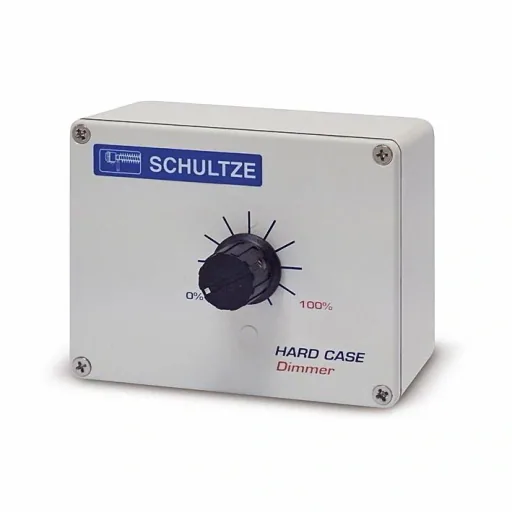 Dimmer voor IR-warmtestralers tot 3000 W, 230 V 13 A, met aan/uit-schakelaar