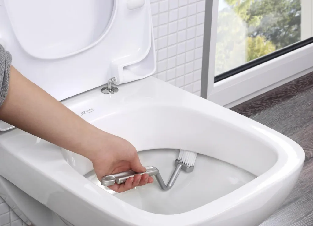 WC Shark 500 ml + FREE 1 x WC rim brush