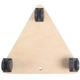 Transport trolley - triangular - 290 x 290 x 290 mm - Max. load capacity 50 kg