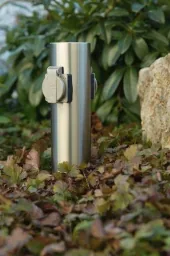 2-way power distributor TOKIO, for indoor and outdoor use