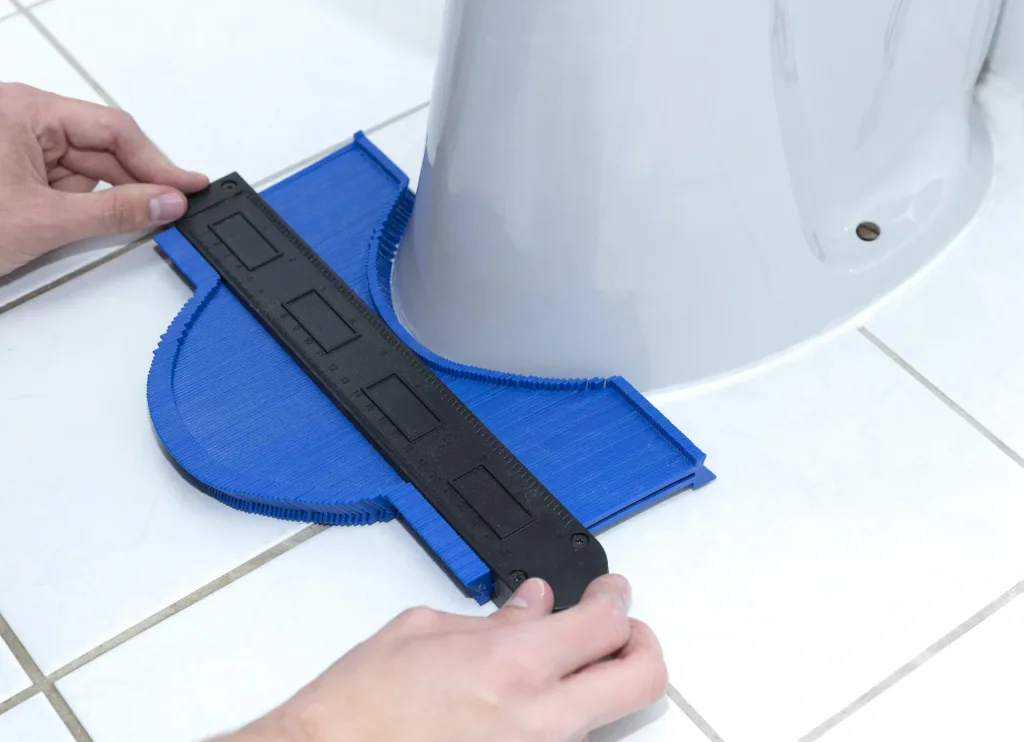Contour gauge lockable 260 mm